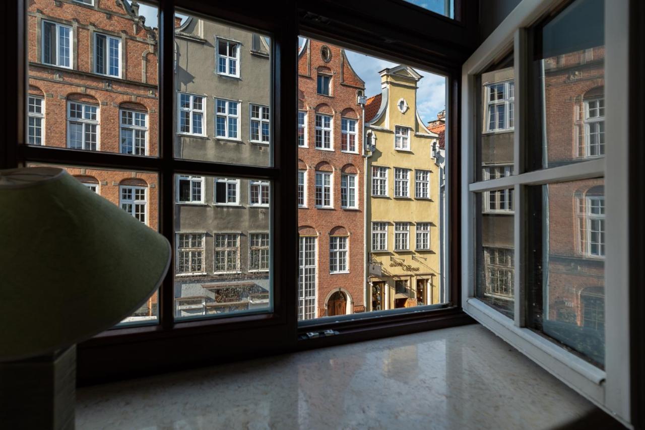 Mieszkanie 3 Pokojowe Stare Miasto Gdansk, Ul. Mariacka Esterno foto