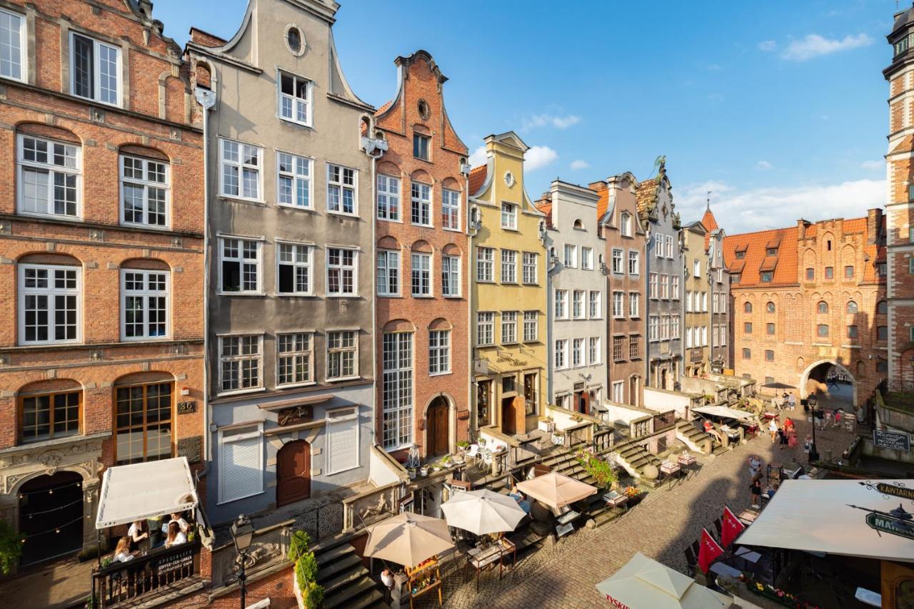 Mieszkanie 3 Pokojowe Stare Miasto Gdansk, Ul. Mariacka Esterno foto